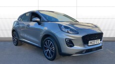 Ford Puma 1.0 EcoBoost Hybrid mHEV Titanium 5dr DCT Petrol Hatchback